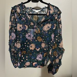 Veronica Beard silk blouse size 6